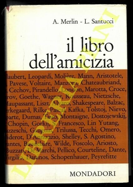 Il libro dell'amicizia.