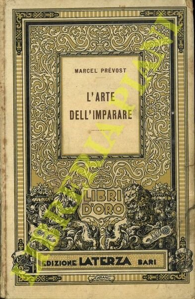 L'arte dell'imparare.