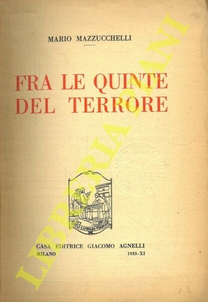 Fra le quinte del Terrore.