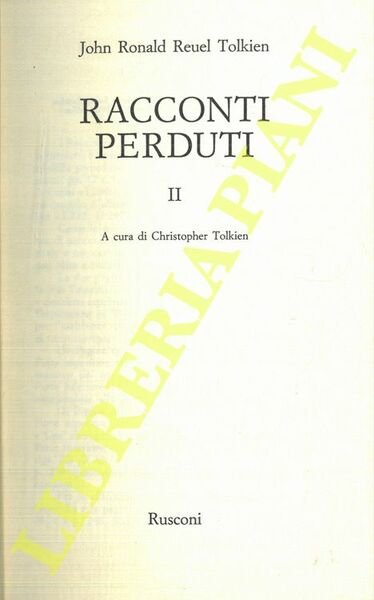 Racconti perduti. | Immagine principale
