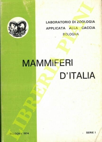 Mammiferi d'Italia.