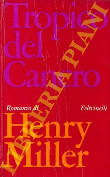 Tropico del cancro.