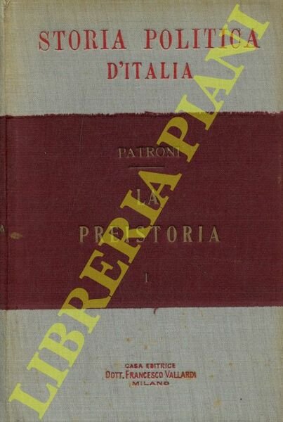 Storia Politica d'Italia. La preistoria. | Immagine principale