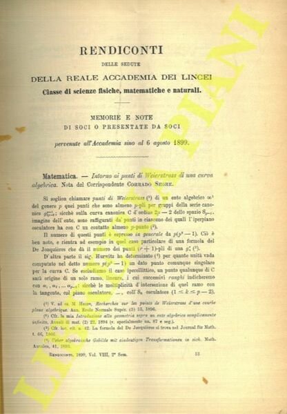 I terreni terziari superiori dei dintorni di Viterbo.