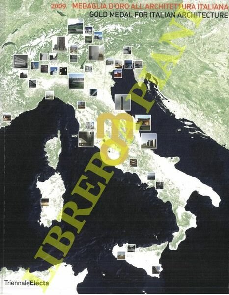 Medaglia d'oro all'architettura italiana - Gold Metal for Italian Architecture. … | Immagine principale