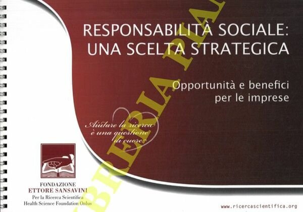 GVM Care & Research. Responsabilità sociale: una scelta strategica. Opportunità … | Immagine principale