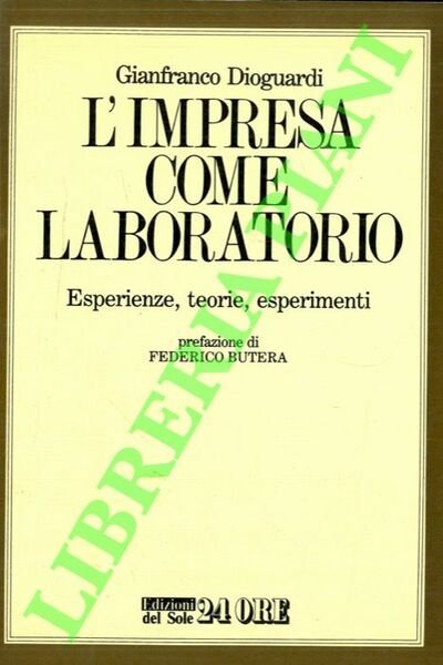 L'impresa come laboratorio. Esperienze, teorie, esperimenti. | Immagine principale
