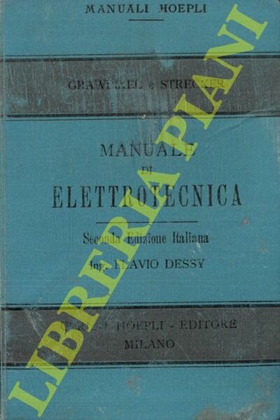 Manuale di elettrotecnica.