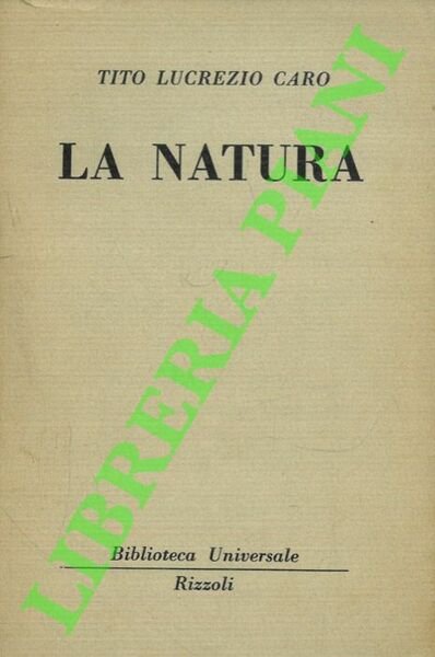 La natura.