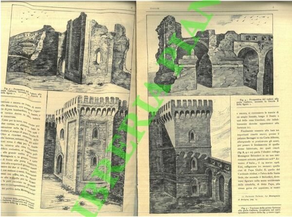 La fortezza alla Porta di Galliera.
