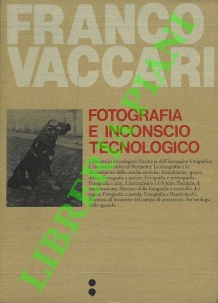 Fotografia e inconscio tecnologico.