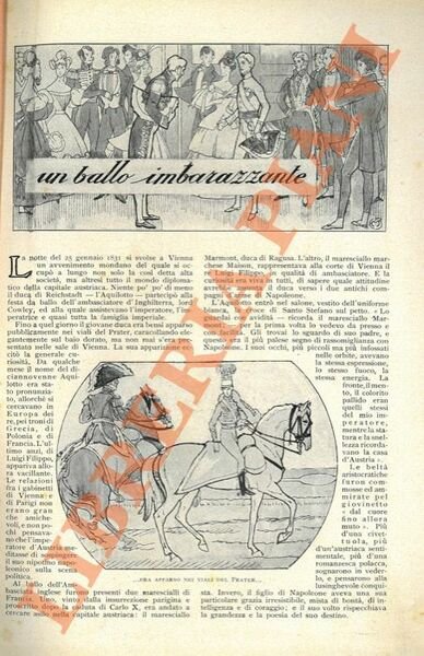 Un ballo imbarazzante. | Immagine principale