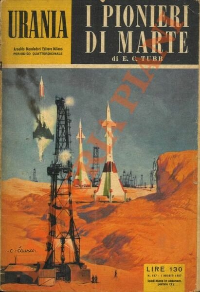 I pionieri di Marte.