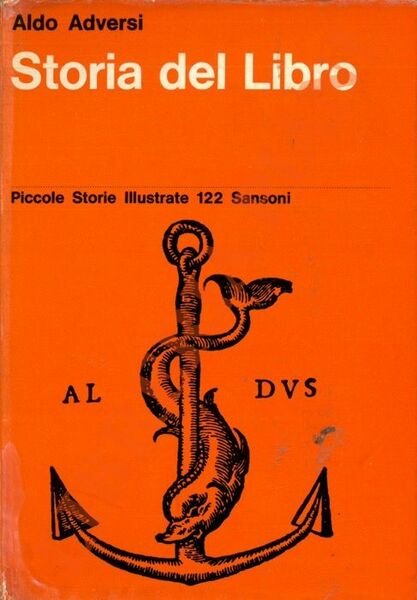 Storia del libro. | Immagine principale