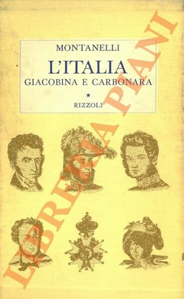L'Italia giacobina e carbonara.(1789 - 1831). | Immagine principale