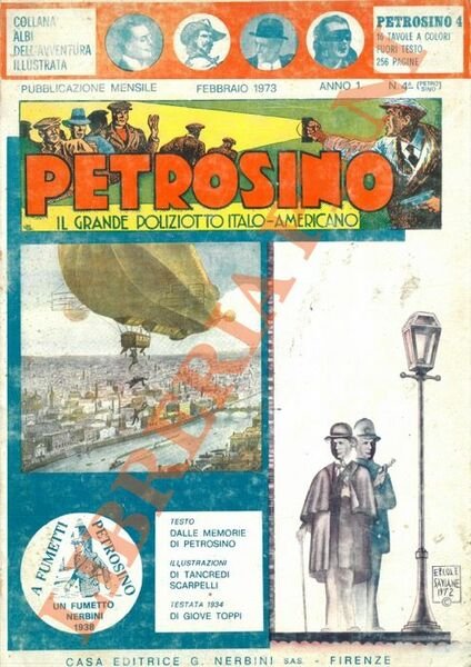 Petrosino il grande poliziotto italo-americano. Anno 1. Fascicolo n. 4. …