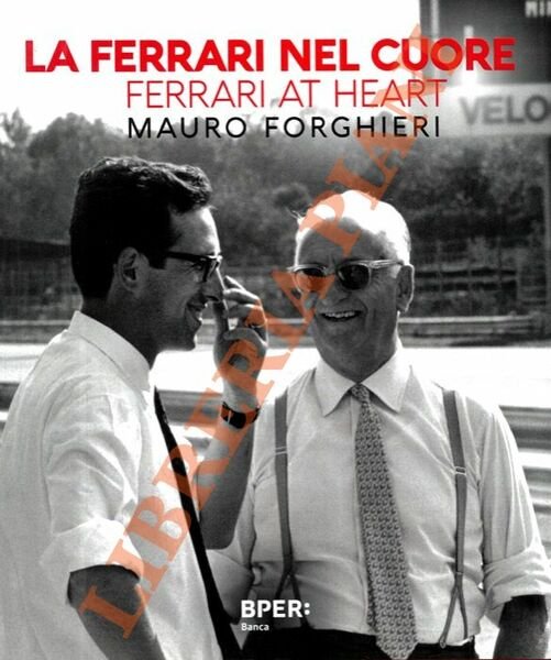 La Ferrari nel cuore. Ferrari al the heart.