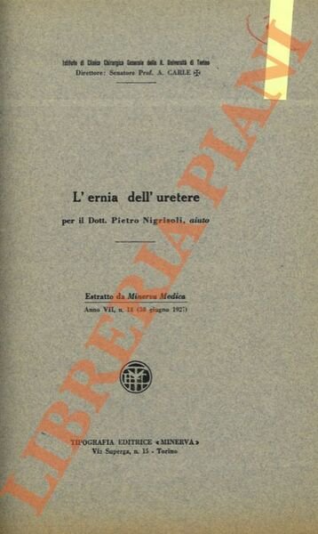 L'ernia dell'uretere.