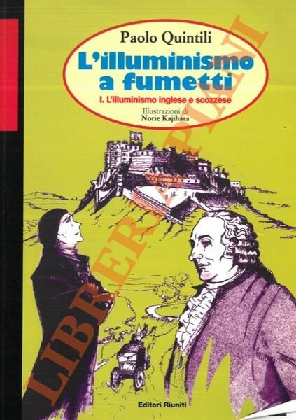 L'Illuminismo a fumetti. I. L'Illuminismo inglese e scozzese. | Immagine principale