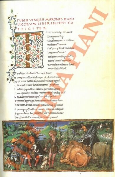 Opera. Bucolica - Georgica - Aeneis. Manoscritto 492 della Biblioteca …