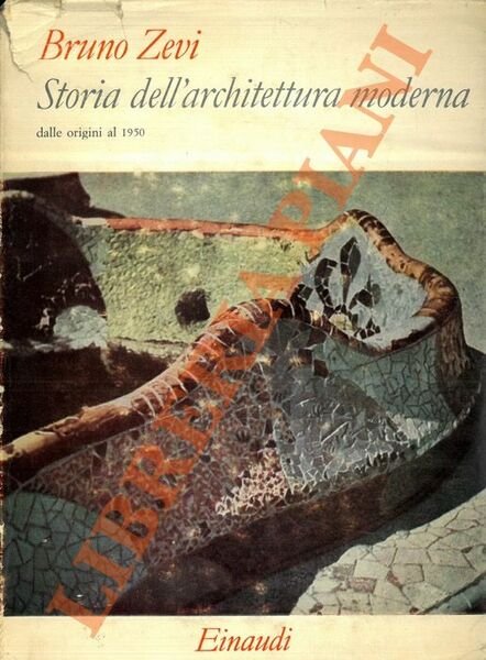 Storia dell'architettura moderna dalle origini al 1950.