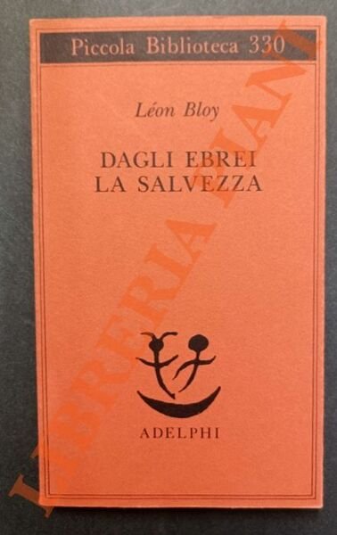 Dagli ebrei la salvezza. | Immagine principale