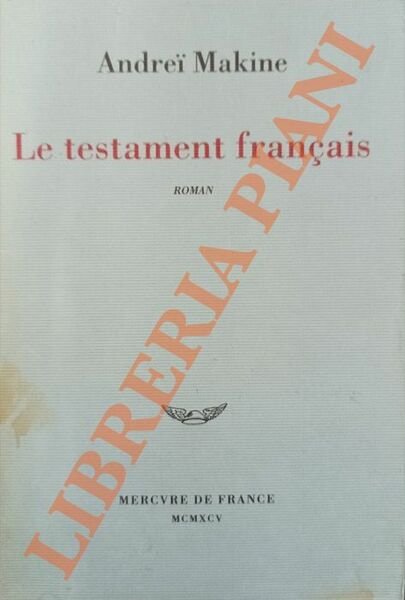 Le testament francais. | Immagine principale