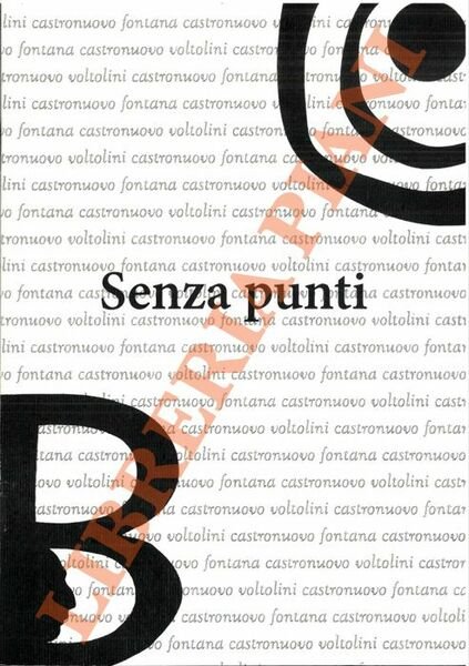 Senza punti.