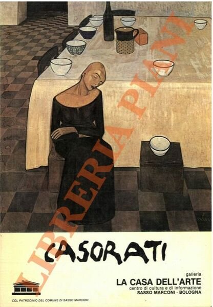 Omaggio a Felice Casorati (1883-1963). Oli sculture tempere disegni grafica dal 1902 al 1963. Dal 19 gennaio 1980.