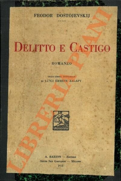 Delitto e castigo.