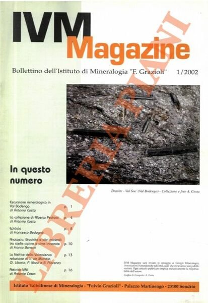 La Nefrite della Valmalenco.