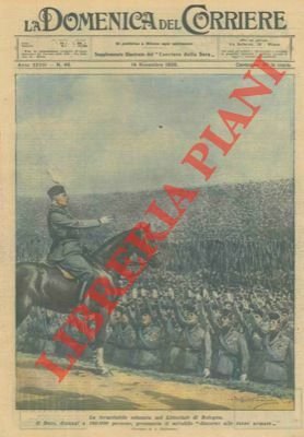 Il Duce a Bologna, nel Littoriale, pronunzia dinanzi a 150.000 …