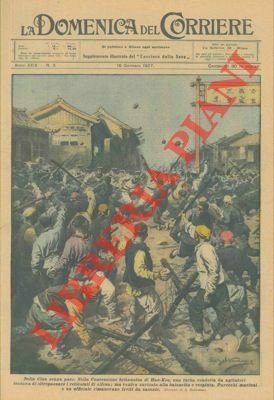 Nella Concessione britannica di Han - Kou, una turba condotta …