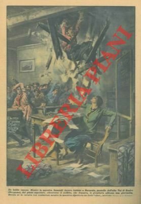 Una maestra, mentre faceva lezione a Barzesto (Bergamo), dal piano … | Immagine principale