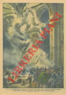 Durante la messa, a Lauriga (Portogallo), crolla la cupola di …