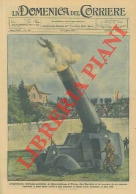 Uomo cannone lanciato al motovelodromo di Torino.