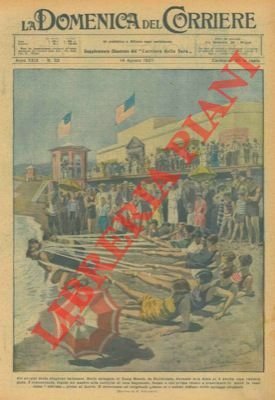 In California, nella stagione balneare, si é svolta una gara …