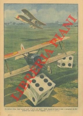 Il gioco dei dadi giocato da due aviatori.