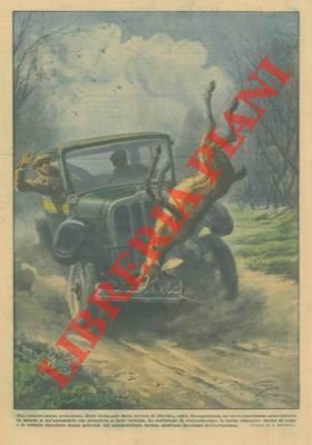 In Pennsylvania un cervo spaventato attraversa la strada a un'automobile …