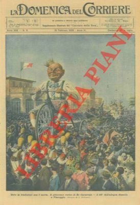 Il pittoresco corteo di Re Carnevale. Il 55° dell'allegra dinastia.