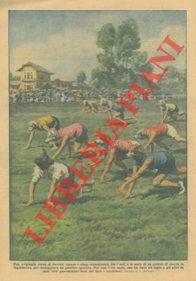 Una originale corsa di levrieri umani é stata organizzata fra … | Immagine Gallery 1