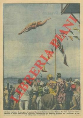 In una gara di nuoto presso Dublino due signorine hanno …