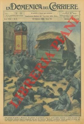 Plotone di gendarmi appena uscito dalla caserma investito da un …