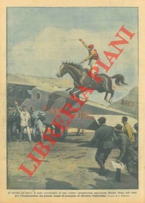 Il salto eccezionale di una celebre cavallerizza americana alle feste …