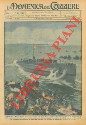 Il varo a Taranto del più grande sommergibile della Regia …