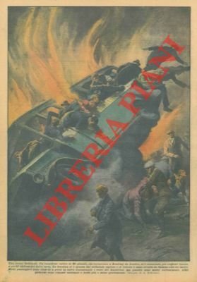 Un torpedone carico di gitanti in ritorno da una gita, …