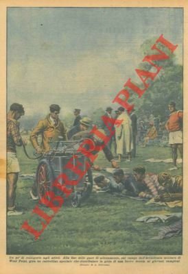 Alla fine delle gare di allenamento, sul campo dell'Accademia Militare …