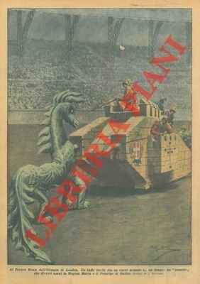 Un buffo duello fra un carro armato e.un drago al …