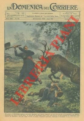 Un vescovo affronta e uccide con una zappa un cervo …