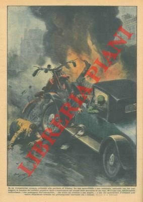 Violentissimo scontro, alla periferia di Londra, fra una motocicletta e …